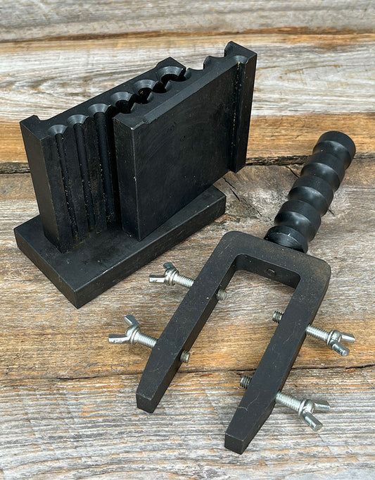CA1603 = Multi Shape Adjustable Ingot Mold, 6 hole 80mm by Durston