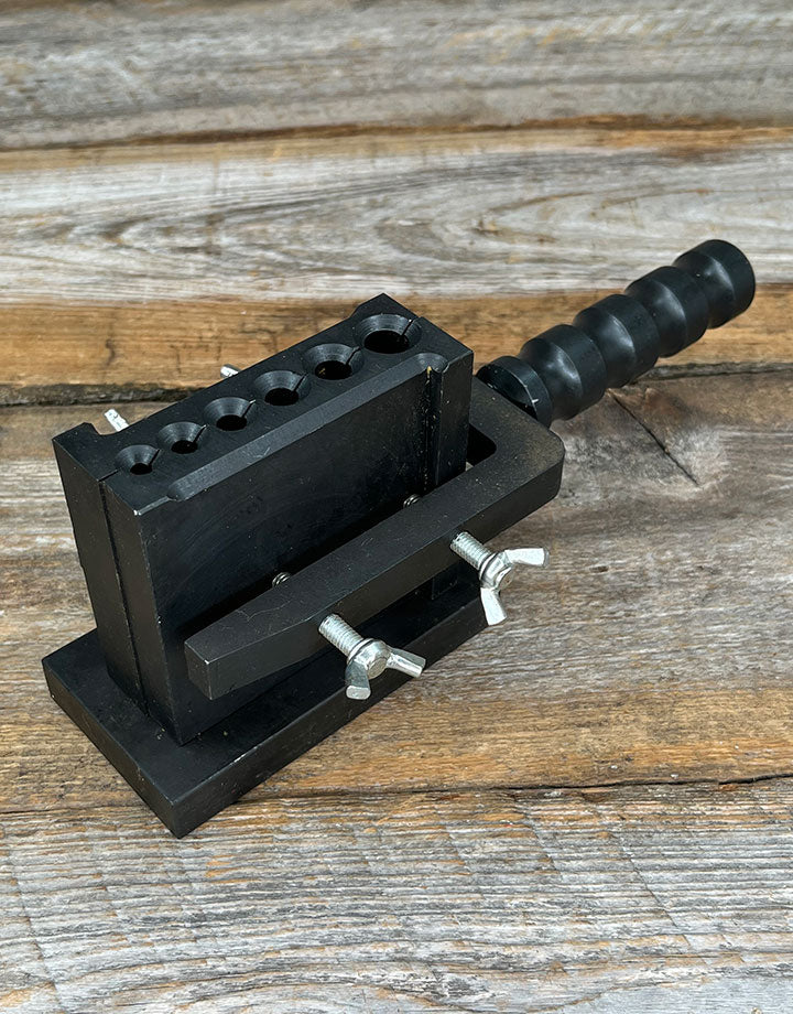 CA1603 = Multi Shape Adjustable Ingot Mold, 6 hole 80mm by Durston