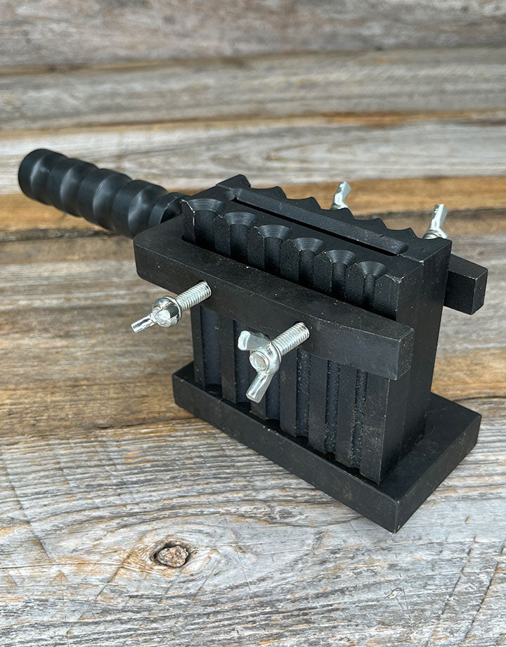 CA1603 = Multi Shape Adjustable Ingot Mold, 6 hole 80mm by Durston