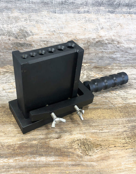 CA1604 = Multi Shape Adjustable Ingot Mold, 6 hole 100mm by Durston