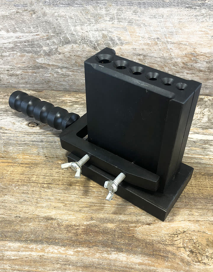 CA1604 = Multi Shape Adjustable Ingot Mold, 6 hole 100mm by Durston