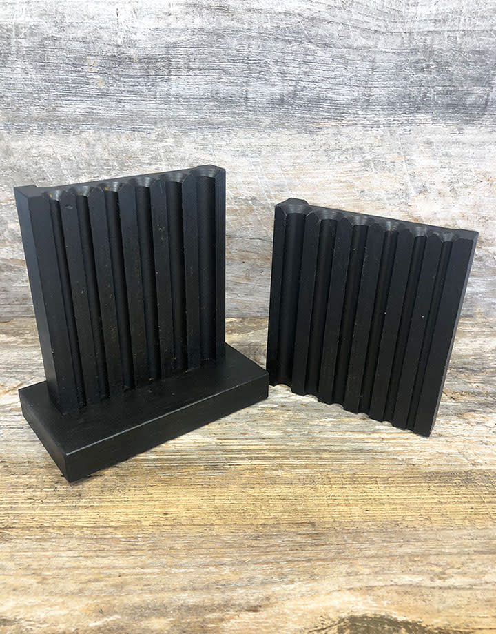 CA1604 = Multi Shape Adjustable Ingot Mold, 6 hole 100mm by Durston