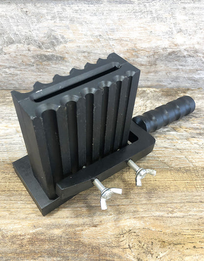 CA1604 = Multi Shape Adjustable Ingot Mold, 6 hole 100mm by Durston