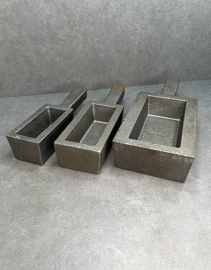 CA161X = Open Ingot Molds by Durston