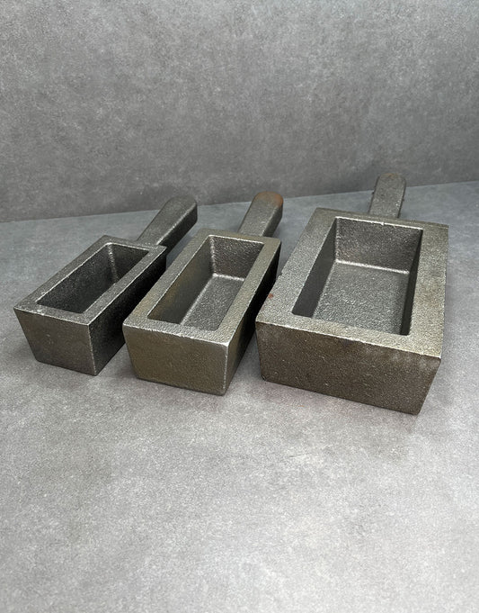 CA161X = Open Ingot Molds by Durston