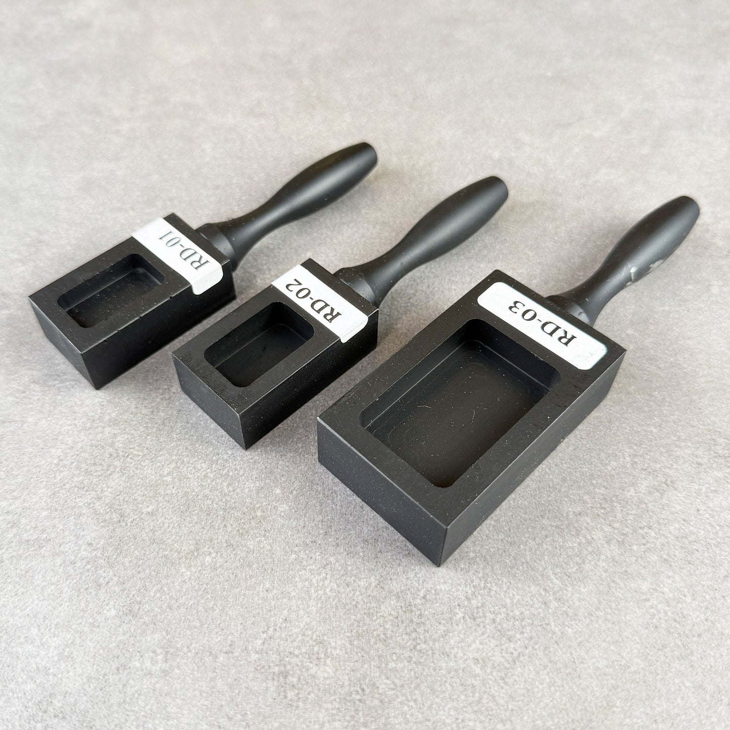 CA169X = Small Ingot Molds **Choose Size**