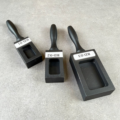 CA169X = Small Ingot Molds **Choose Size**