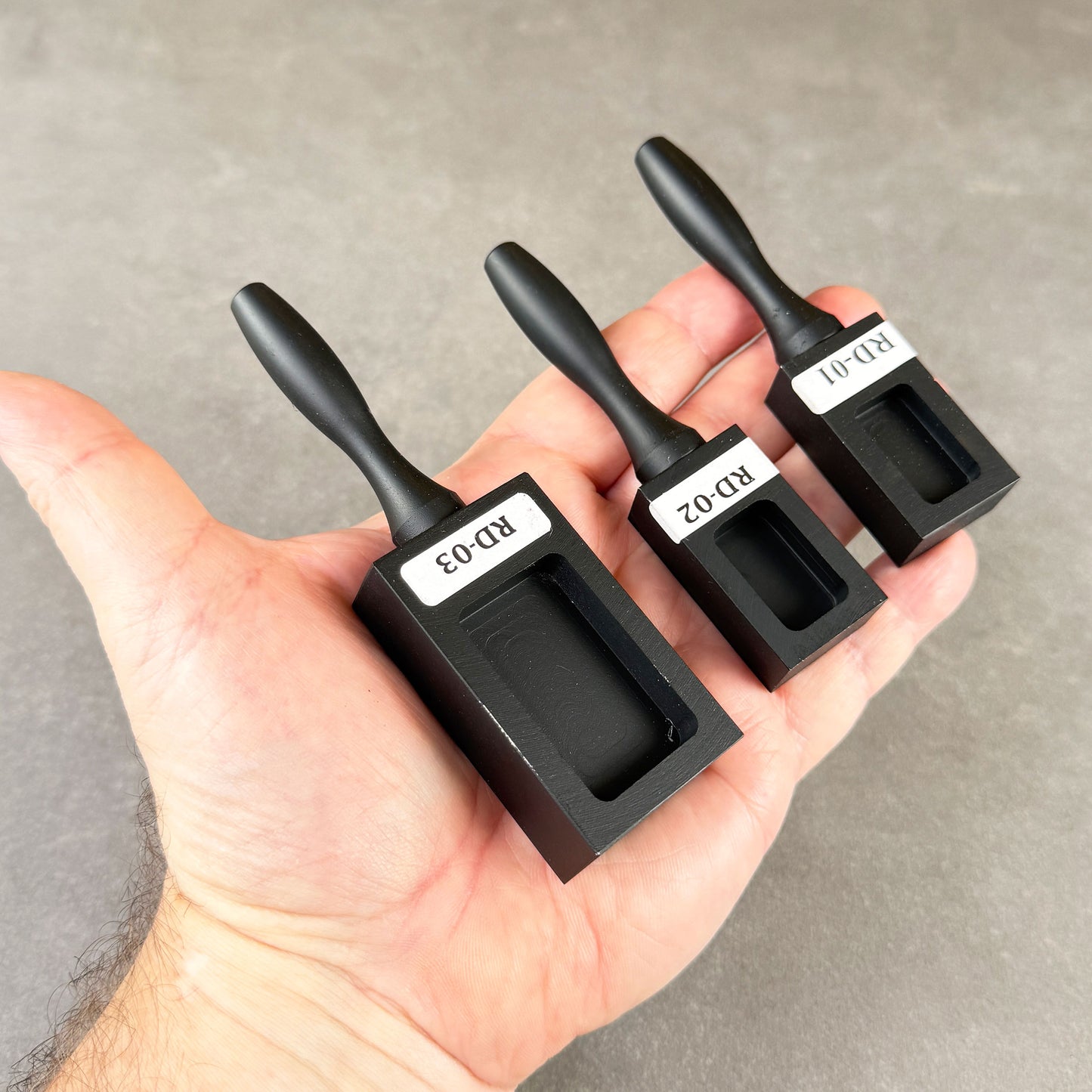 CA169X = Small Ingot Molds **Choose Size**