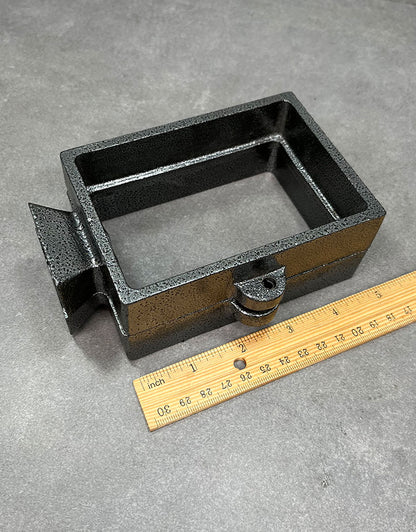 CA2952 = Economy Rectangular Sand Casting Flask