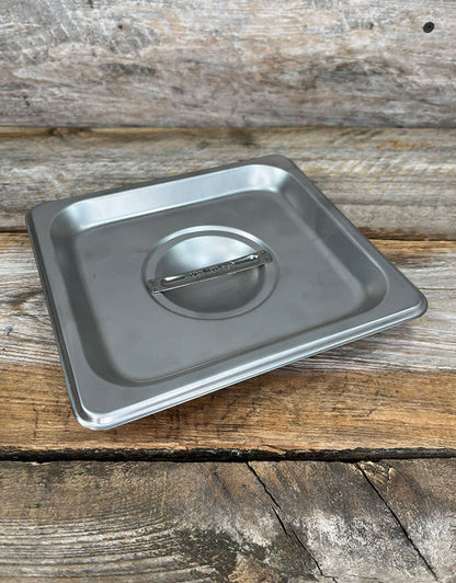 CA2970C = STAINLESS LID for 7'' x 6-1/2'' STAINLESS STEEL PAN