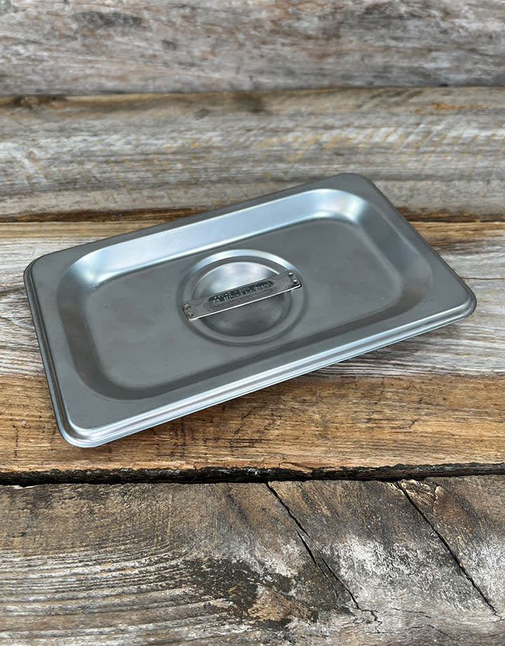 CA2972C = STAINLESS LID for 6-3/4'' x 4-1/4'' STAINLESS STEEL PAN