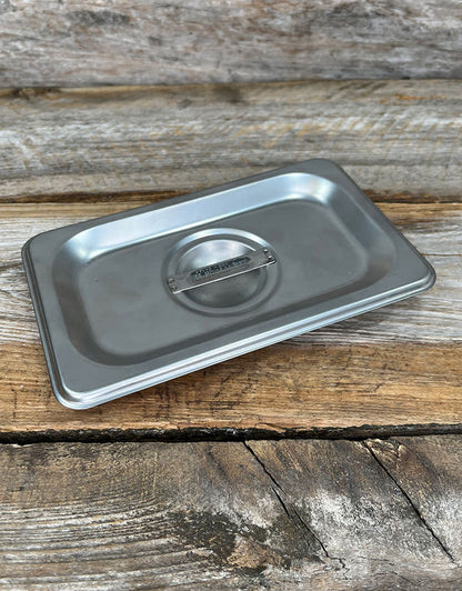 CA2972C = STAINLESS LID for 6-3/4'' x 4-1/4'' STAINLESS STEEL PAN