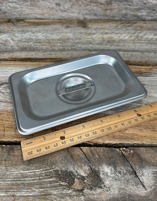 CA2972C = STAINLESS LID for 6-3/4'' x 4-1/4'' STAINLESS STEEL PAN