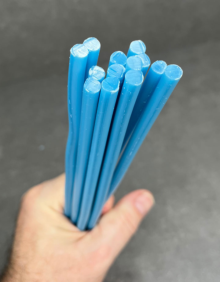 CA315X = Hard Sprue Wax 1/4lb Bag