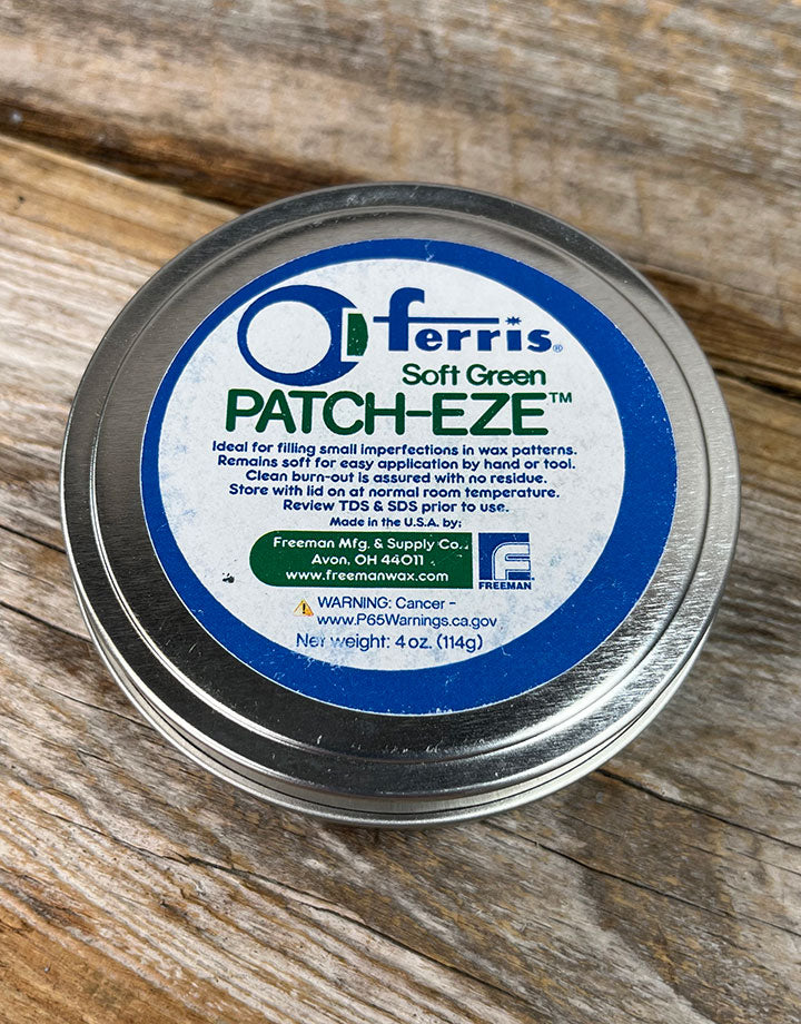 CA3410 = Repair Wax Patch-Eze Green 4 oz