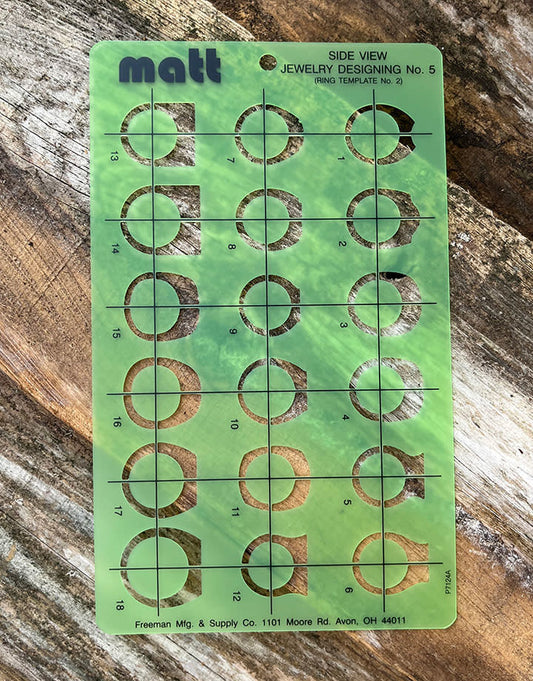 CA5106 = Matt Design Template - Ring Sides