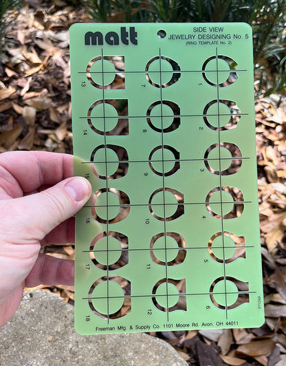 CA5106 = Matt Design Template - Ring Sides