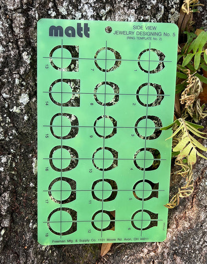 CA5106 = Matt Design Template - Ring Sides