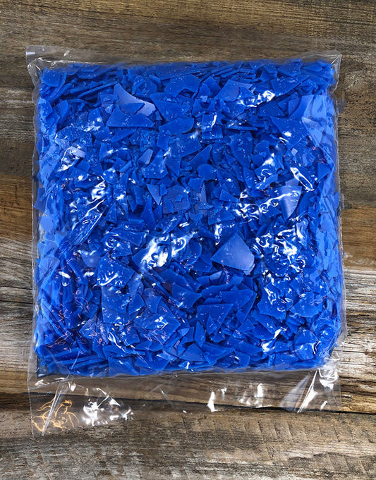 CA707 = Freeman Blue Flexplast Injection Wax - 1lb Bag