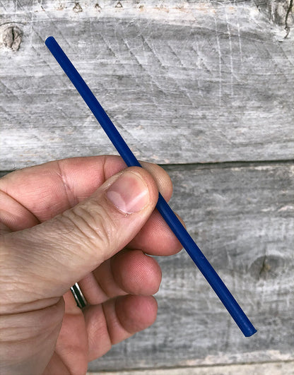 CA790-XX = Wax Wire Blue Round **Choose Size**
