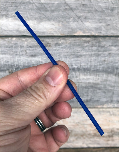 CA790-XX = Wax Wire Blue Round **Choose Size**