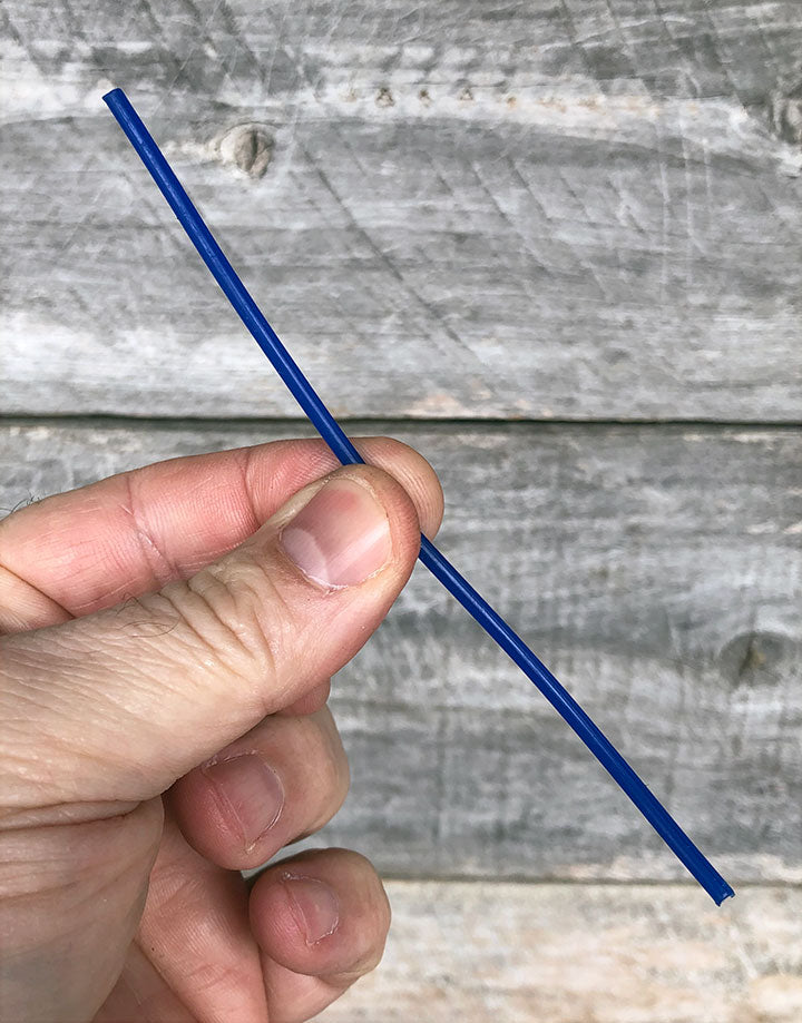 CA790-XX = Wax Wire Blue Round **Choose Size**
