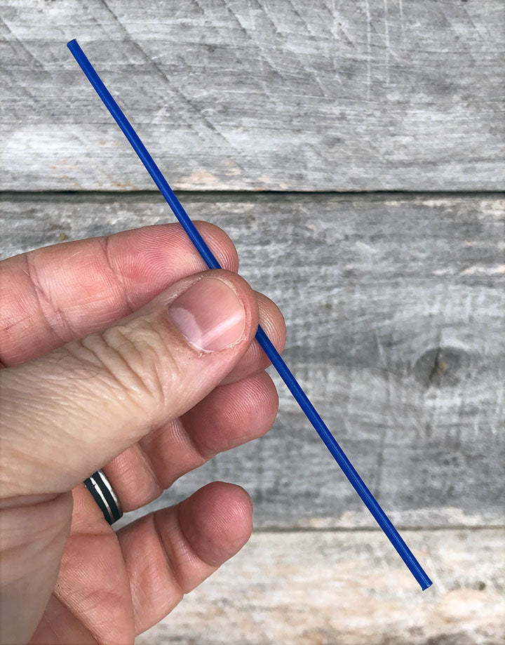 CA790-XX = Wax Wire Blue Round **Choose Size**