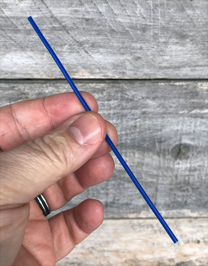 CA790-XX = Wax Wire Blue Round **Choose Size**