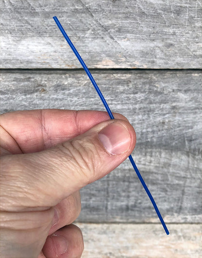 CA790-XX = Wax Wire Blue Round **Choose Size**