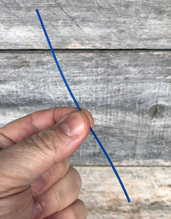 CA790-XX = Wax Wire Blue Round **Choose Size**