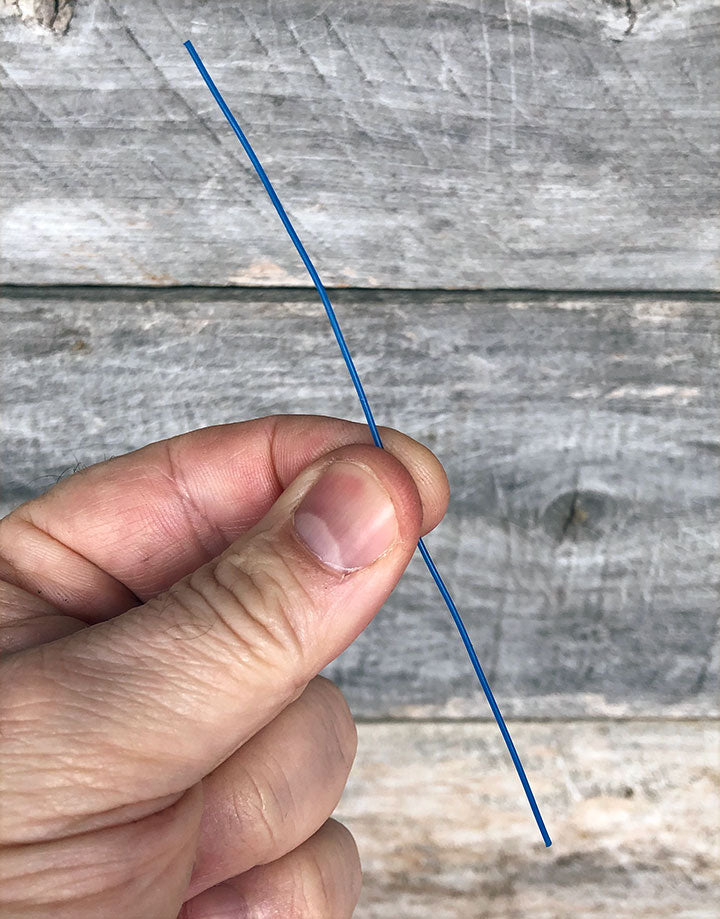 CA790-XX = Wax Wire Blue Round **Choose Size**