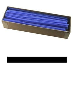 CA795-01 = Wax Wire Blue RIBBON 1ga 2oz BOX