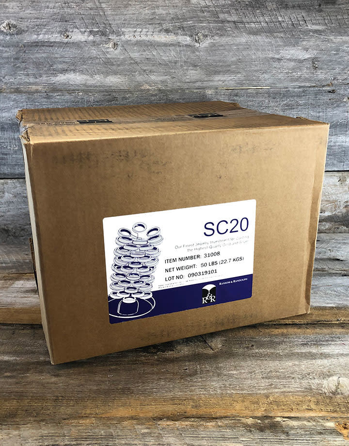 CA844 = SC20 Investment Satin Cast 44lb