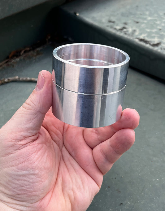 CA9002 = Casting Ring 60mm for Delft Clay and Casting Sand