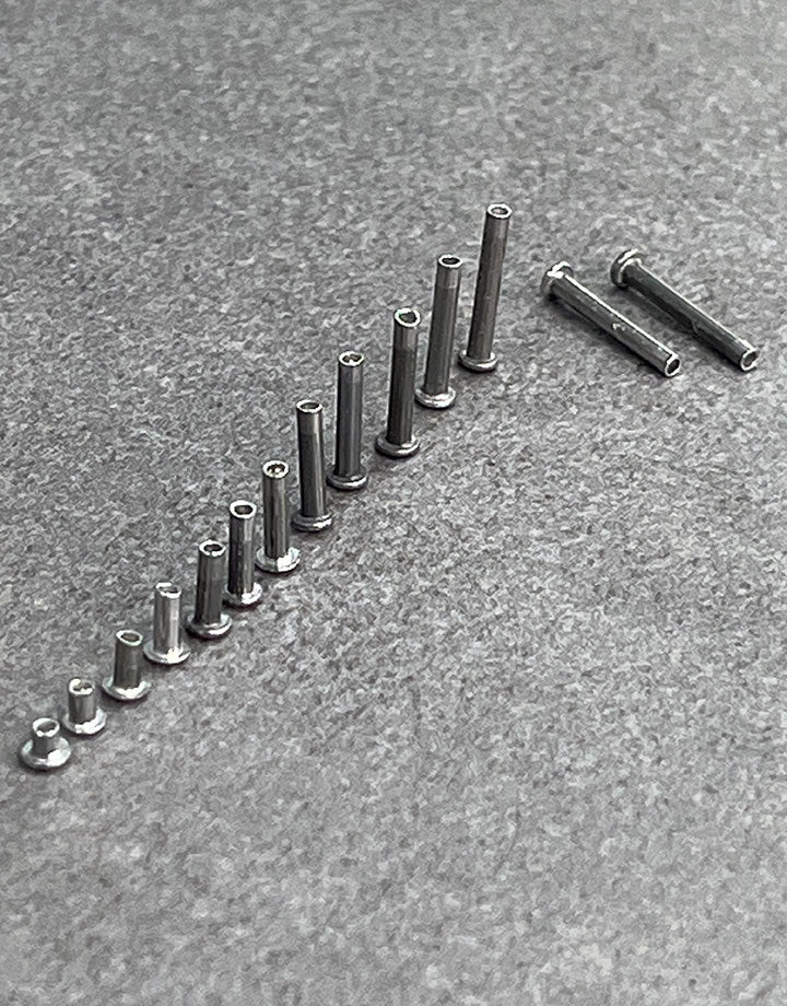 CCAL10 = Aluminum Rivet 1/16" dia. for Rivet Tool