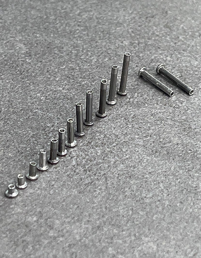 CCAL10 = Aluminum Rivet 1/16" dia. for Rivet Tool