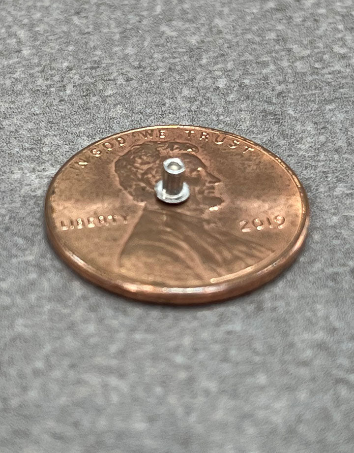 CCAL10 = Aluminum Rivet 1/16" dia. for Rivet Tool