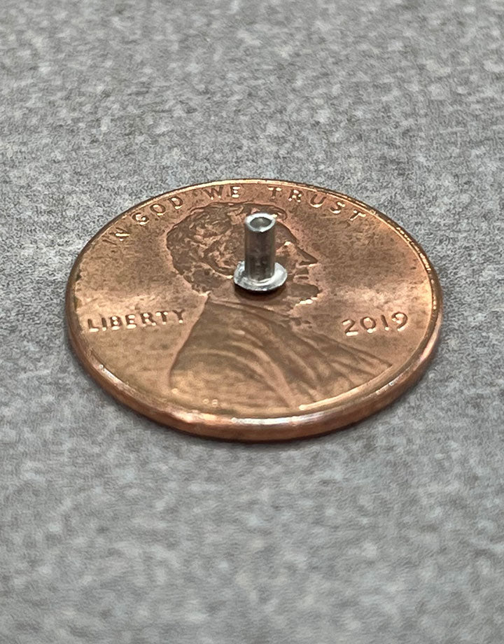CCAL10 = Aluminum Rivet 1/16" dia. for Rivet Tool