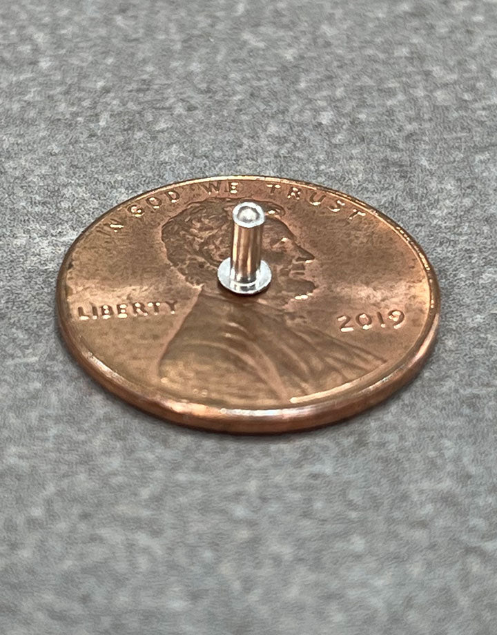 CCAL10 = Aluminum Rivet 1/16" dia. for Rivet Tool