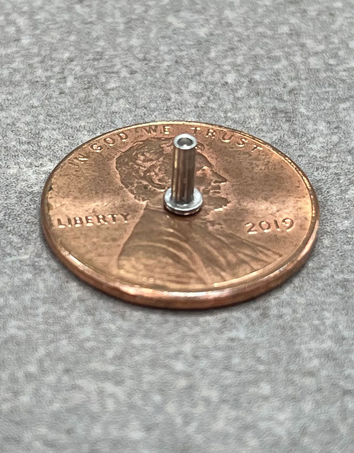 CCAL10 = Aluminum Rivet 1/16" dia. for Rivet Tool