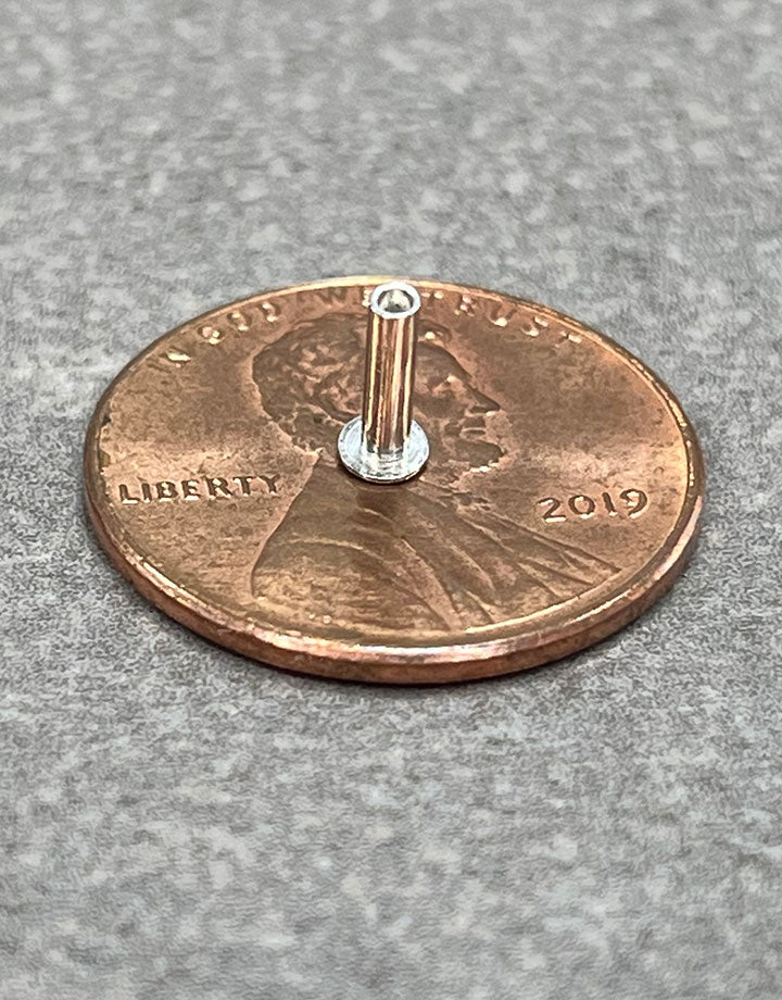 CCAL10 = Aluminum Rivet 1/16" dia. for Rivet Tool