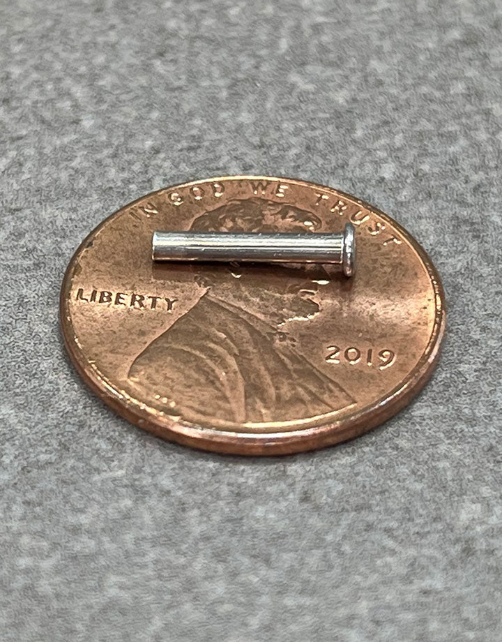 CCAL10 = Aluminum Rivet 1/16" dia. for Rivet Tool