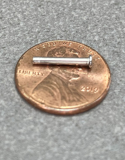 CCAL10 = Aluminum Rivet 1/16" dia. for Rivet Tool