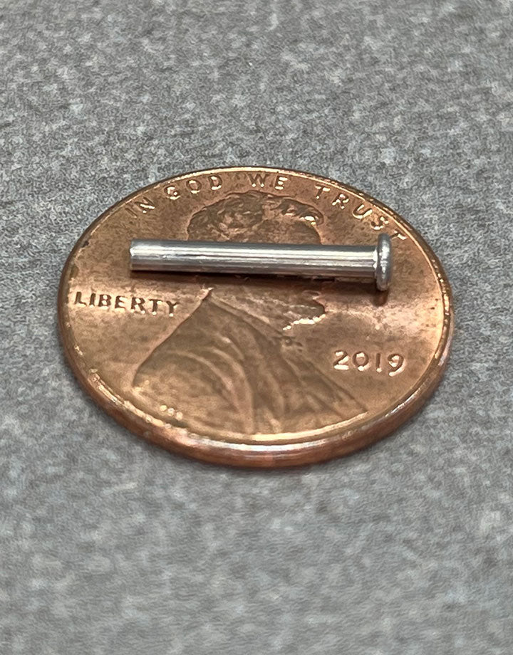 CCAL10 = Aluminum Rivet 1/16" dia. for Rivet Tool