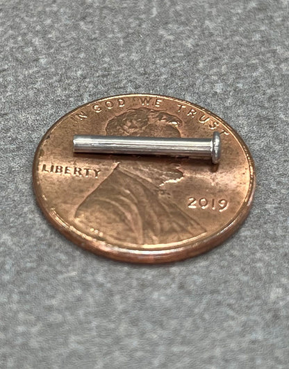 CCAL10 = Aluminum Rivet 1/16" dia. for Rivet Tool