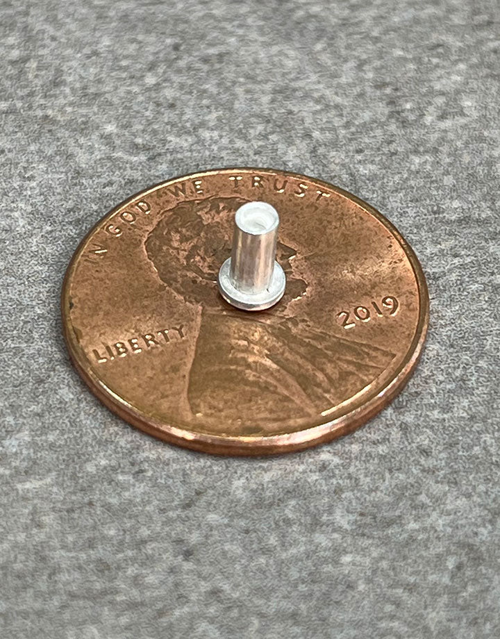 CCAL11 = Aluminum Rivet 3/32" dia. for Rivet Tool 3/32" long (02)