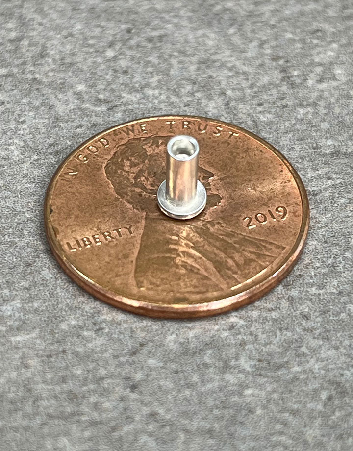 CCAL11 = Aluminum Rivet 3/32" dia. for Rivet Tool 3/32" long (02)