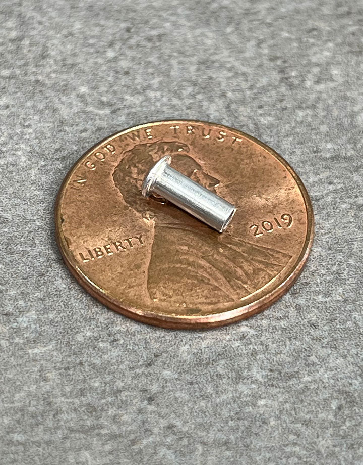 CCAL11 = Aluminum Rivet 3/32" dia. for Rivet Tool 3/32" long (02)