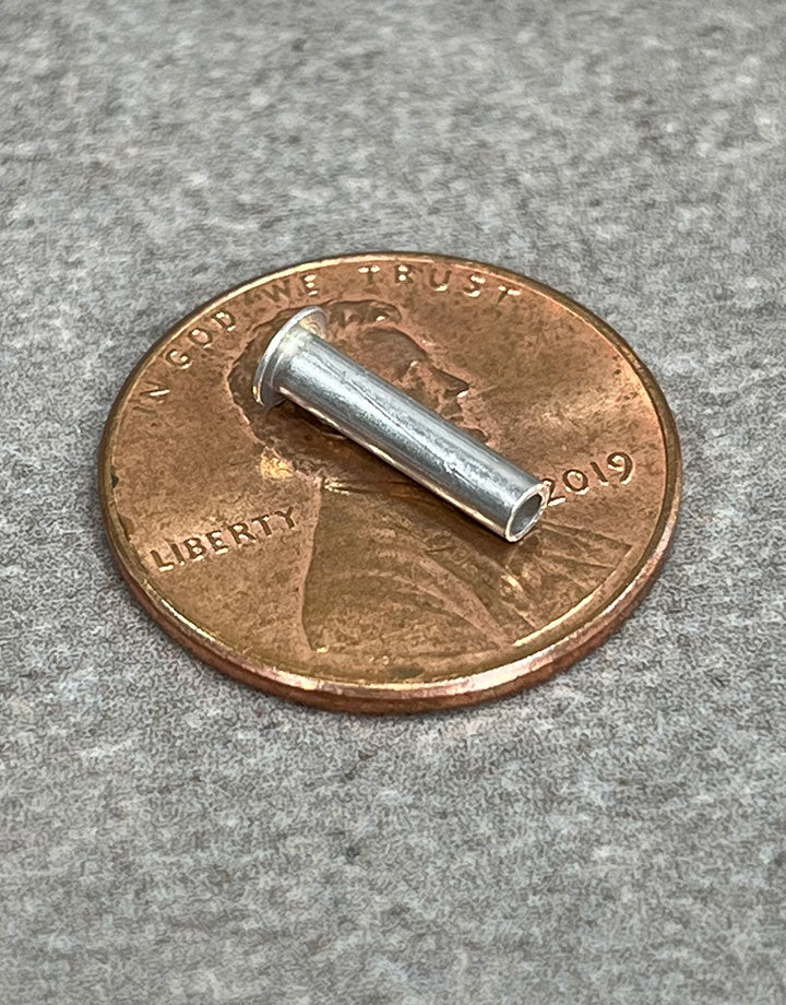 CCAL11 = Aluminum Rivet 3/32" dia. for Rivet Tool 3/32" long (02)