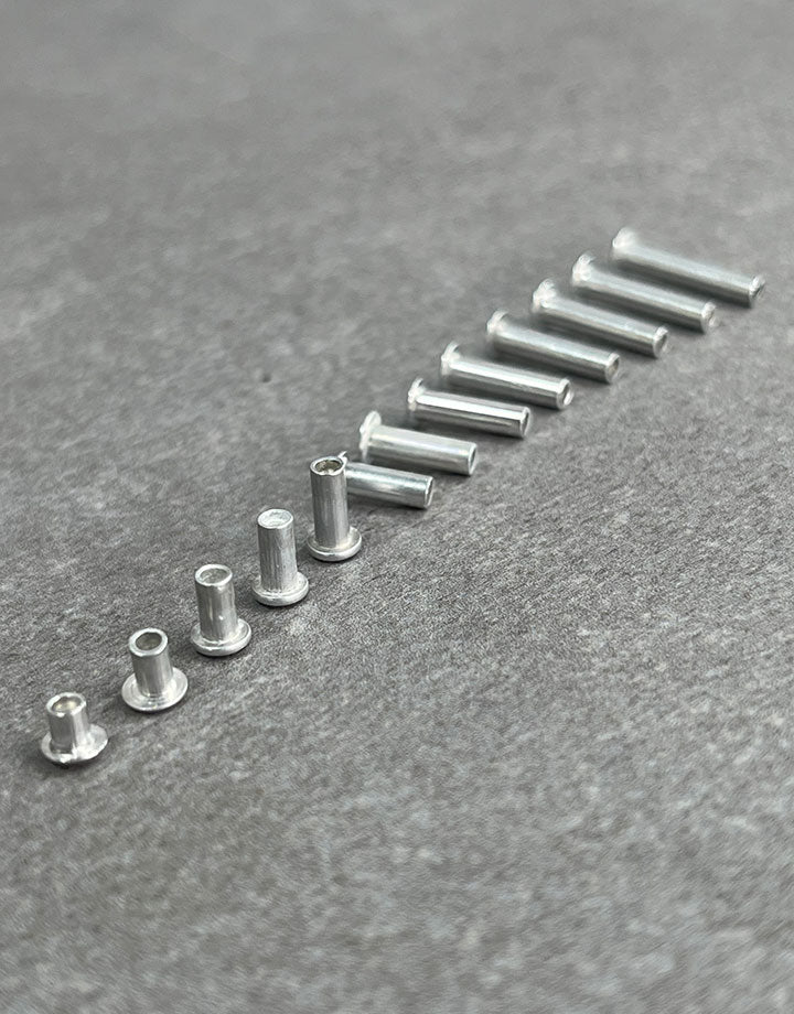 CCAL11 = Aluminum Rivet 3/32" dia. for Rivet Tool 3/32" long (02)